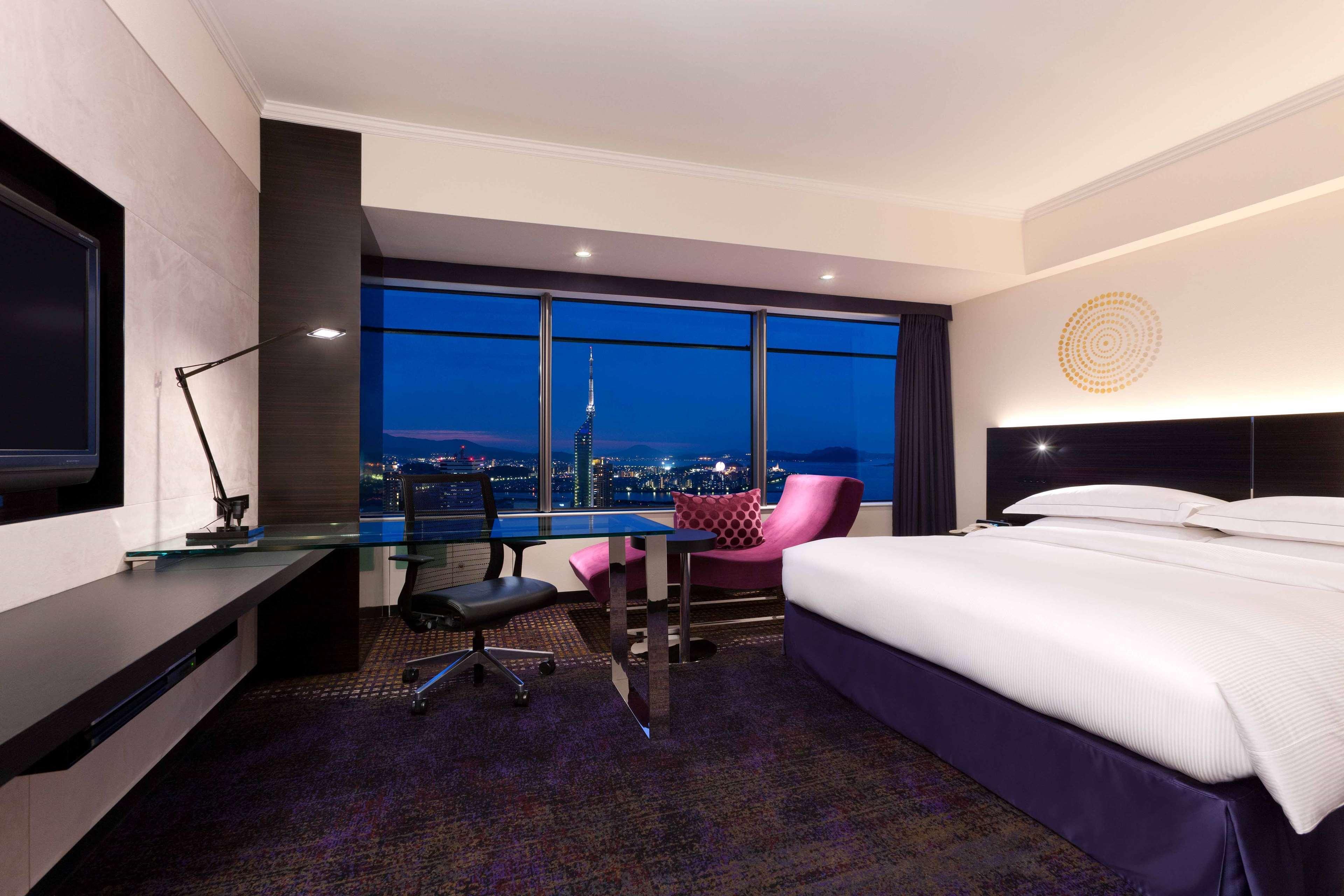 Hotel Hilton Fukuoka Sea Hawk Pokoj fotografie