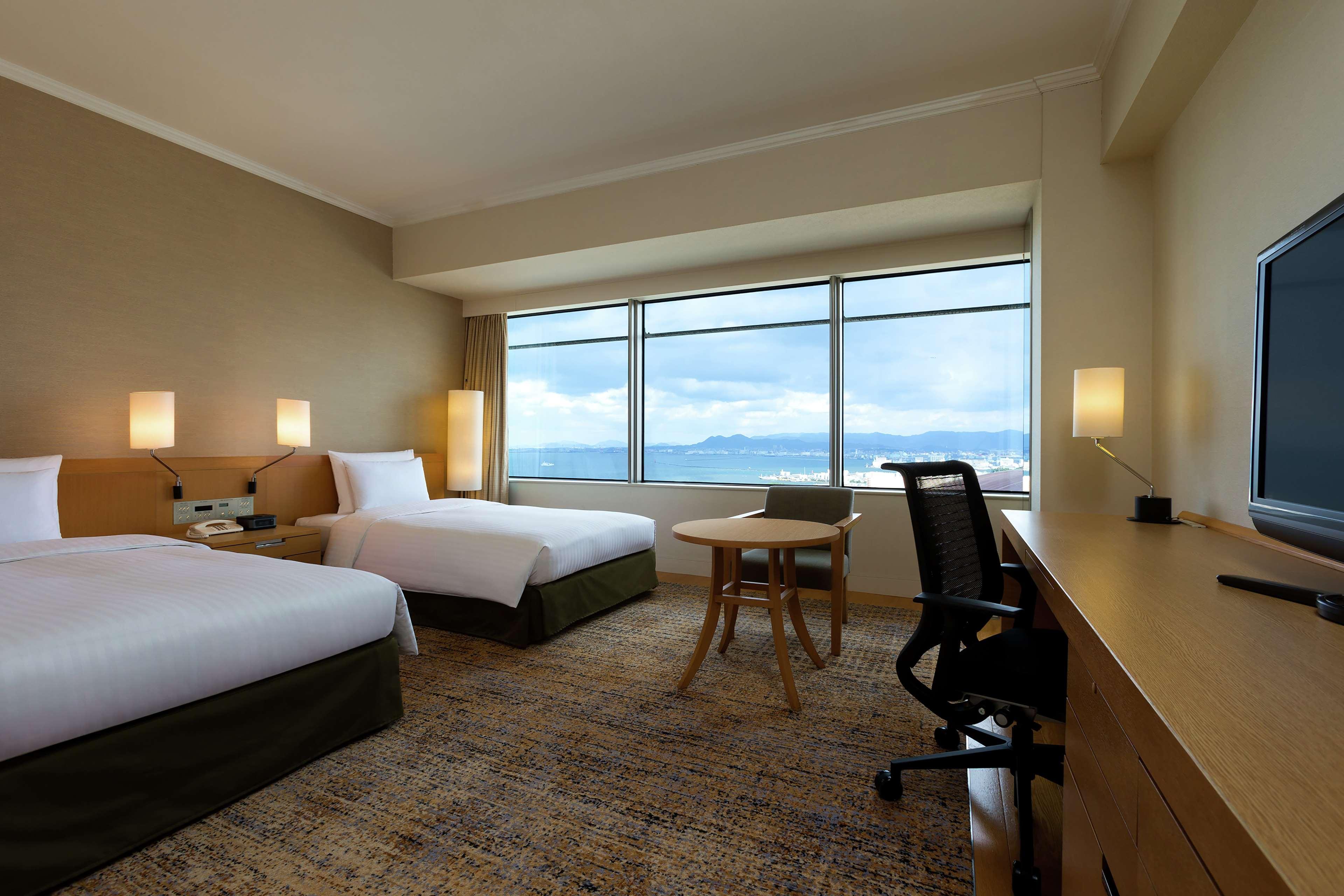 Hotel Hilton Fukuoka Sea Hawk Exteriér fotografie