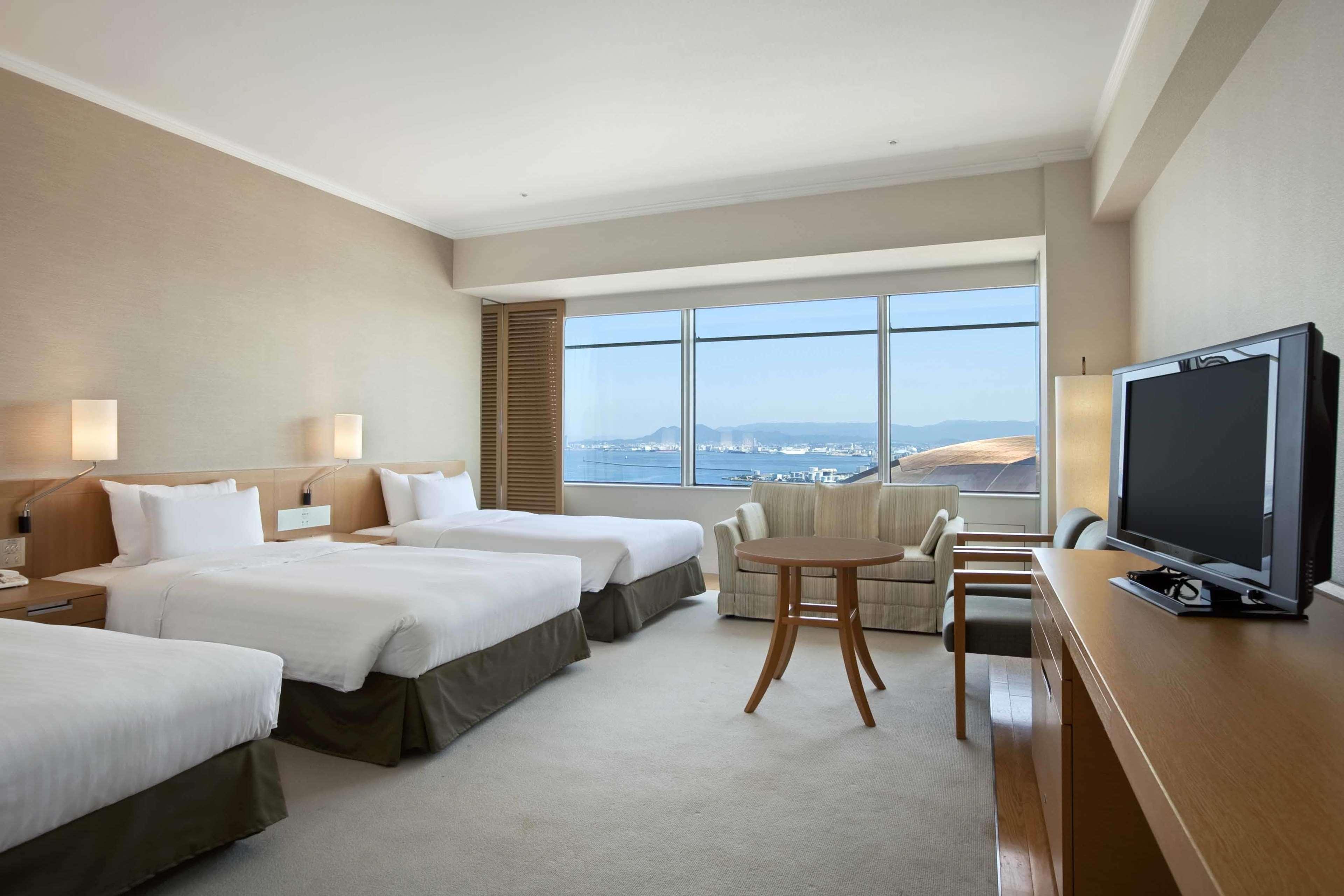 Hotel Hilton Fukuoka Sea Hawk Pokoj fotografie