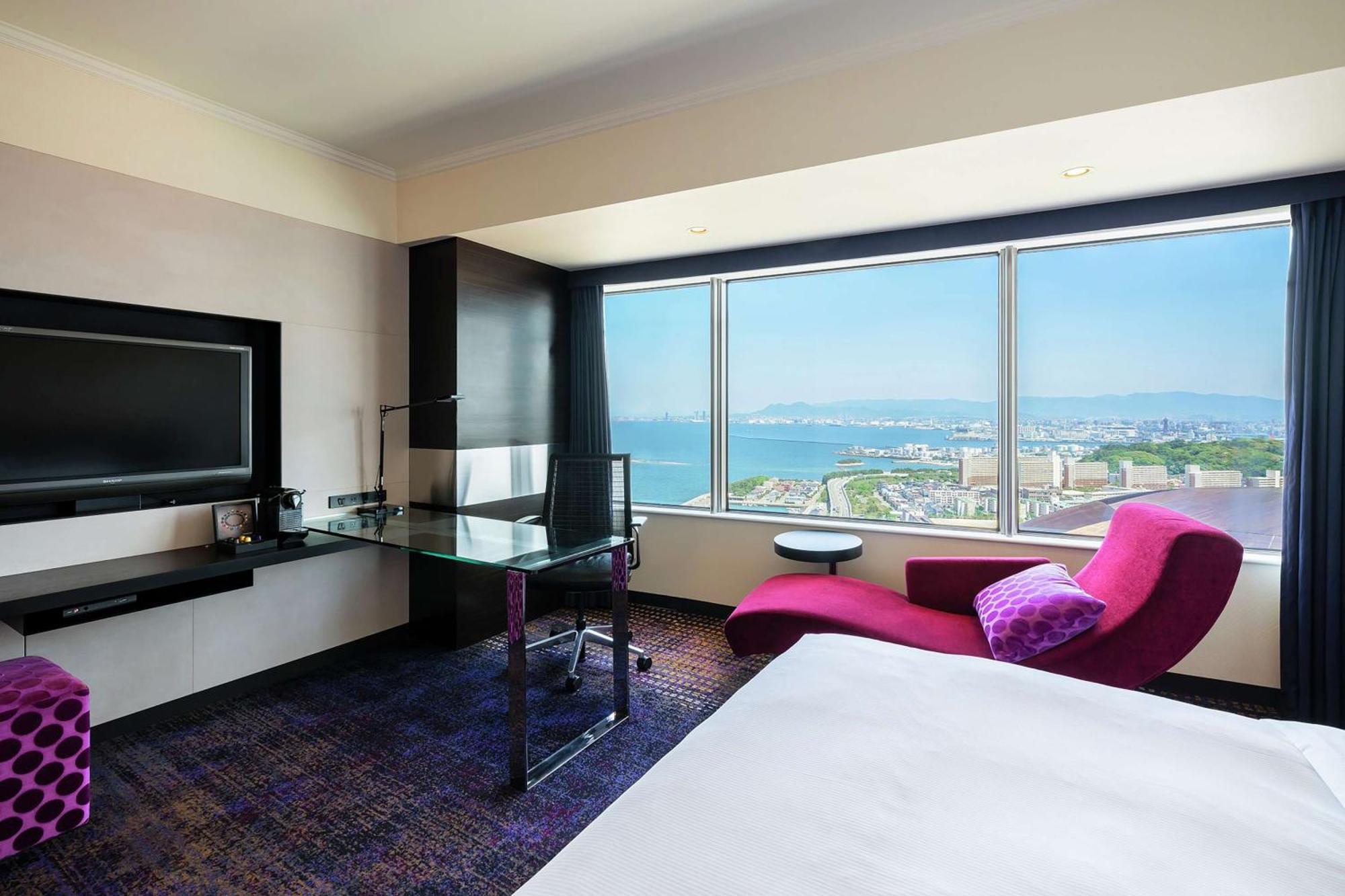 Hotel Hilton Fukuoka Sea Hawk Exteriér fotografie