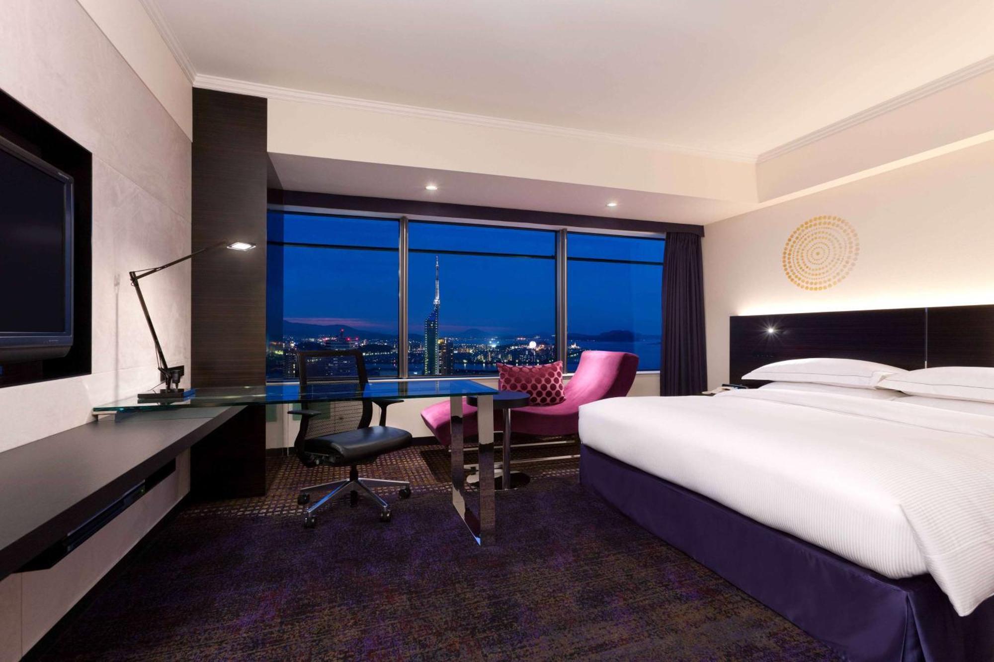 Hotel Hilton Fukuoka Sea Hawk Exteriér fotografie