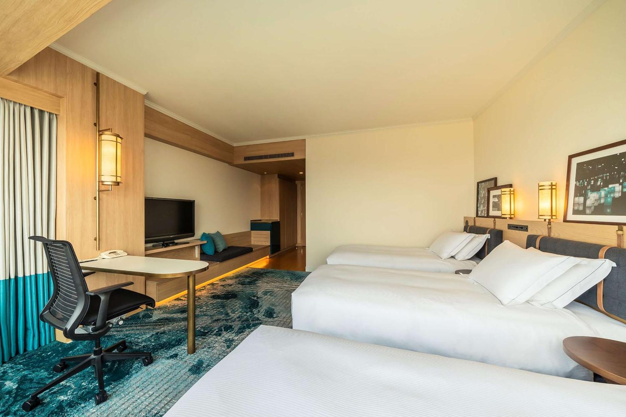 Hotel Hilton Fukuoka Sea Hawk Exteriér fotografie