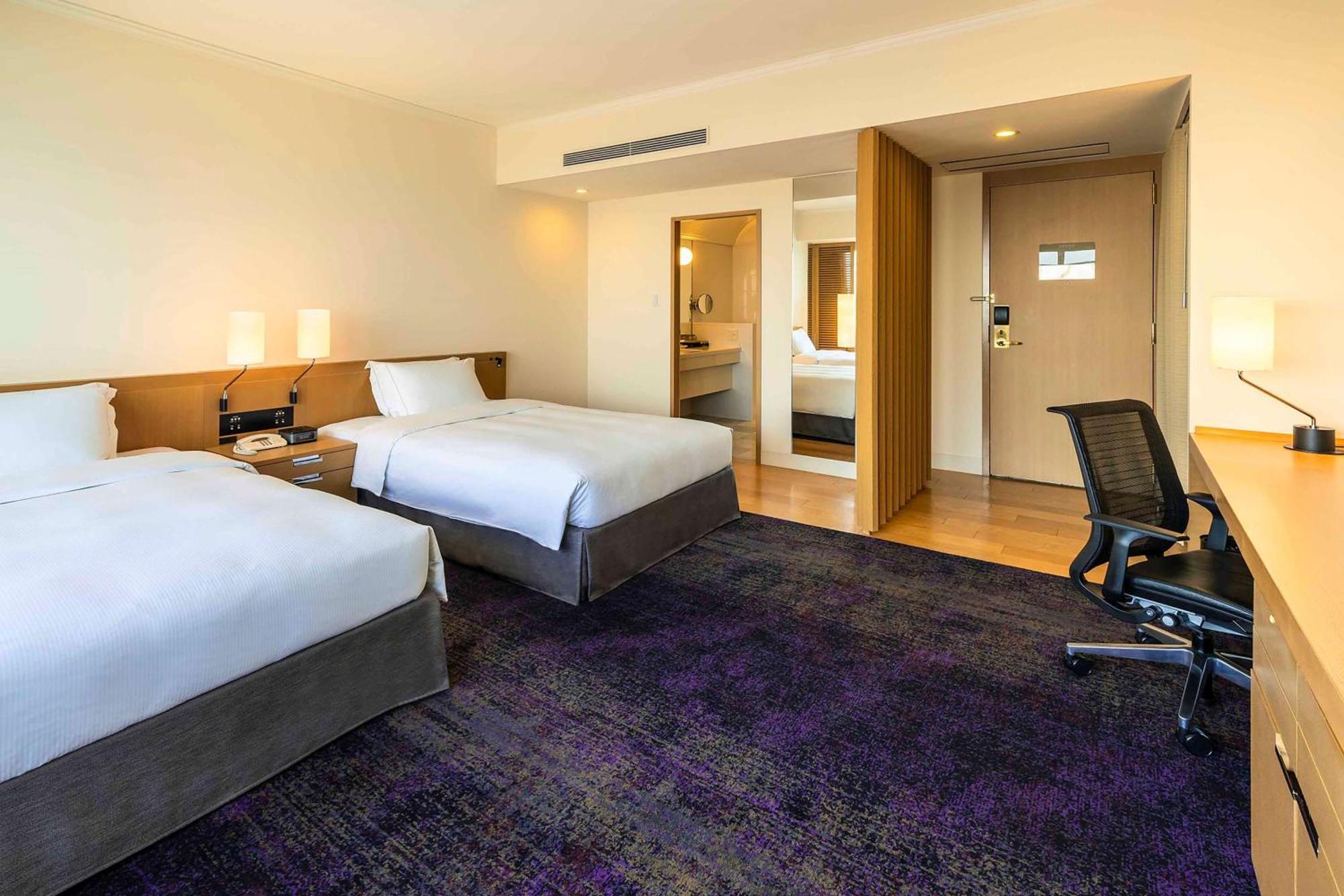 Hotel Hilton Fukuoka Sea Hawk Exteriér fotografie
