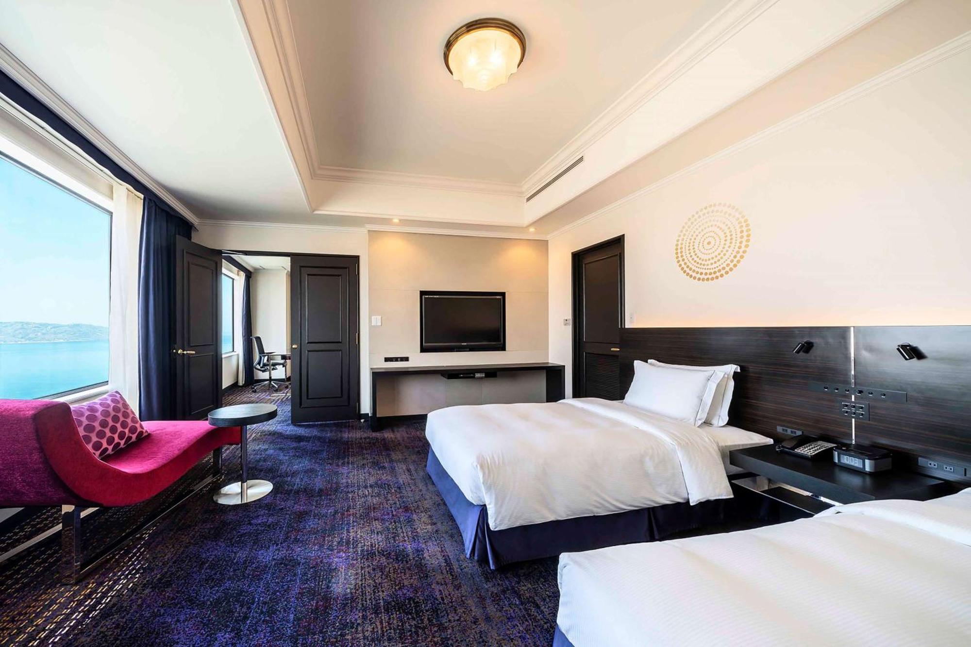 Hotel Hilton Fukuoka Sea Hawk Exteriér fotografie