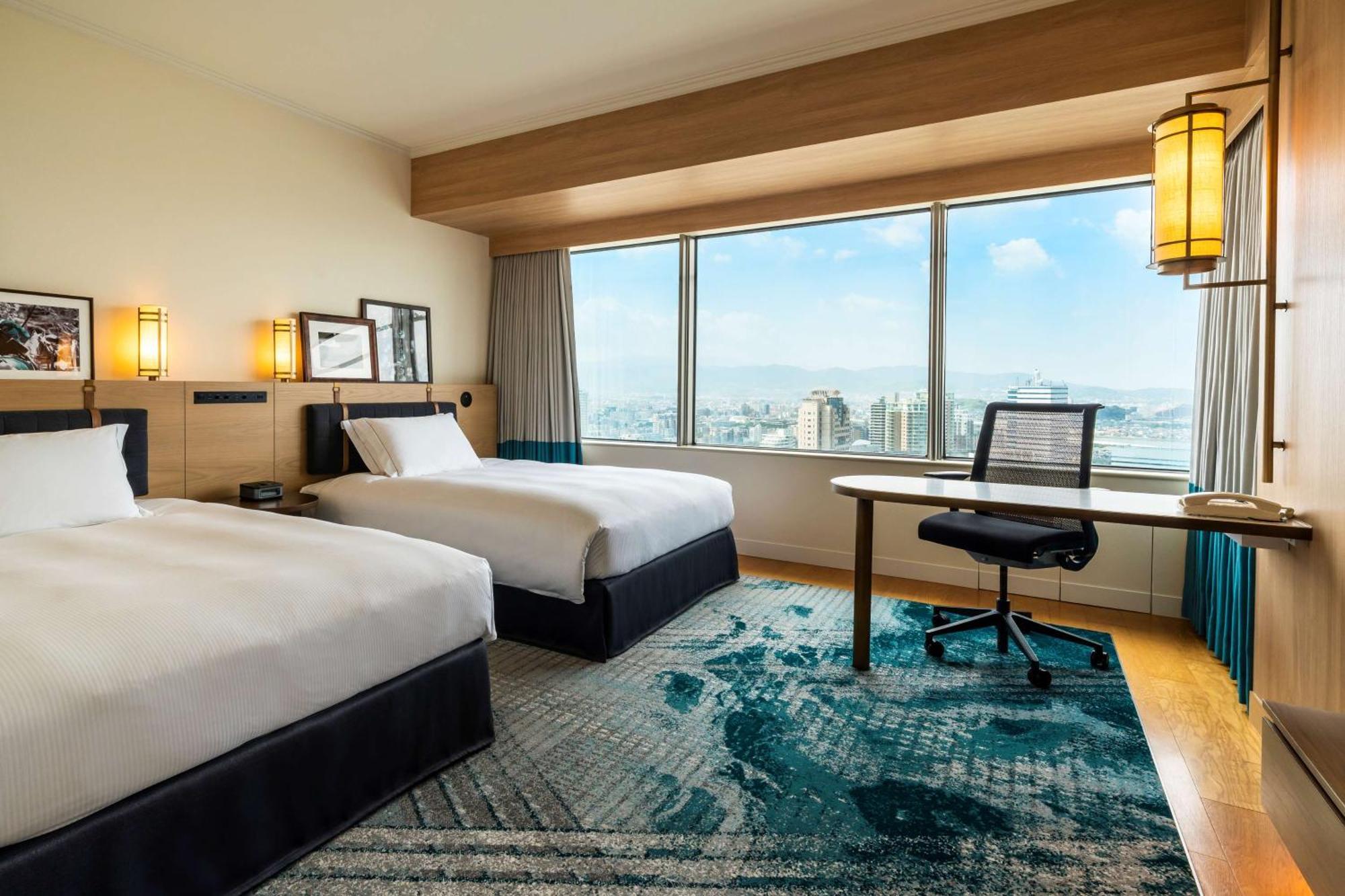 Hotel Hilton Fukuoka Sea Hawk Exteriér fotografie