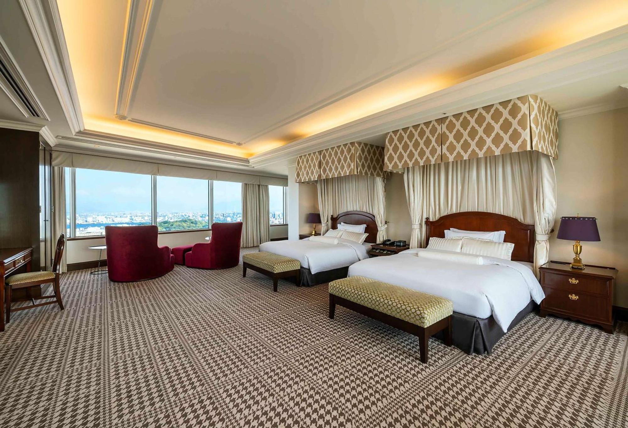 Hotel Hilton Fukuoka Sea Hawk Exteriér fotografie