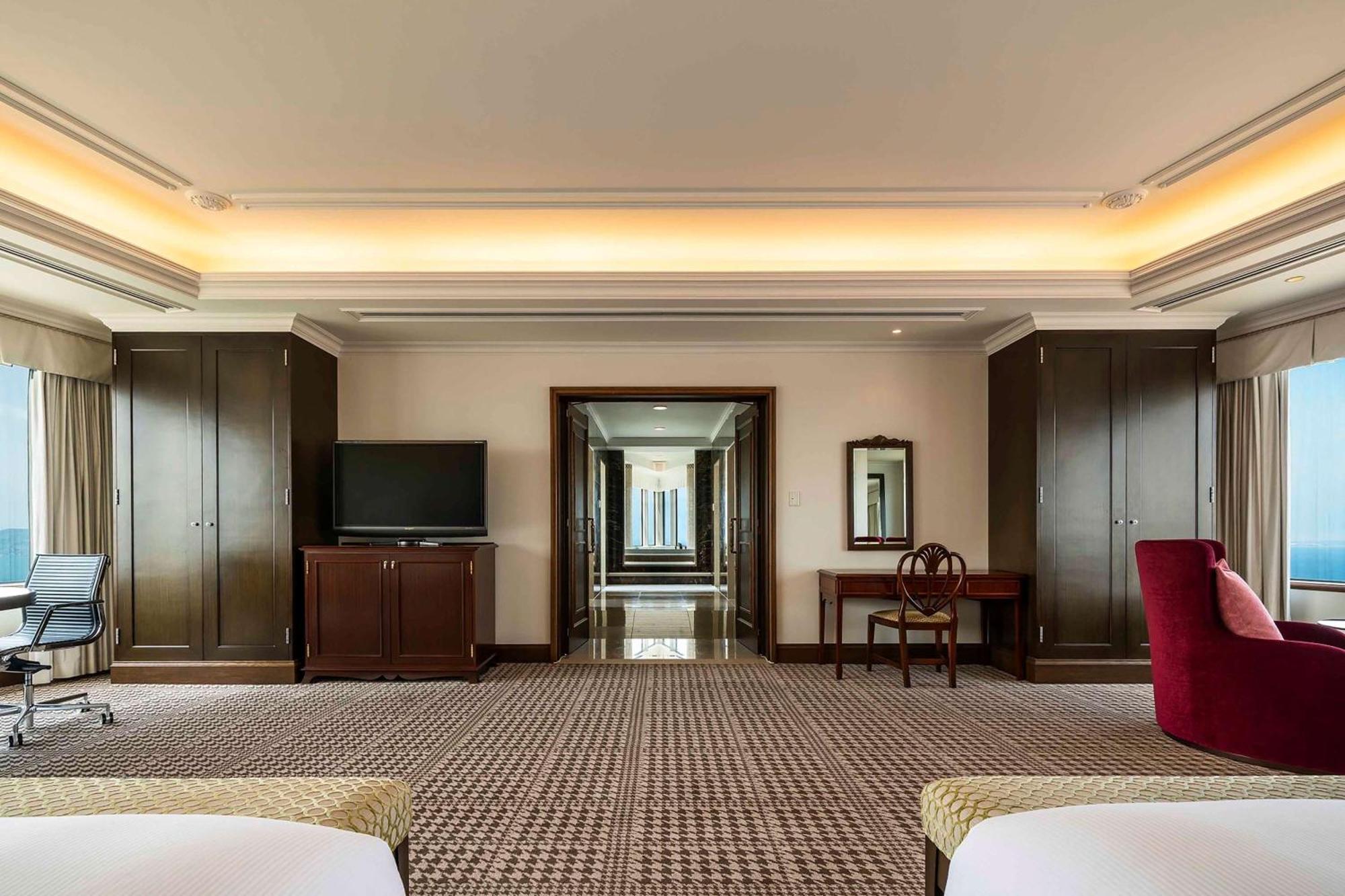 Hotel Hilton Fukuoka Sea Hawk Exteriér fotografie