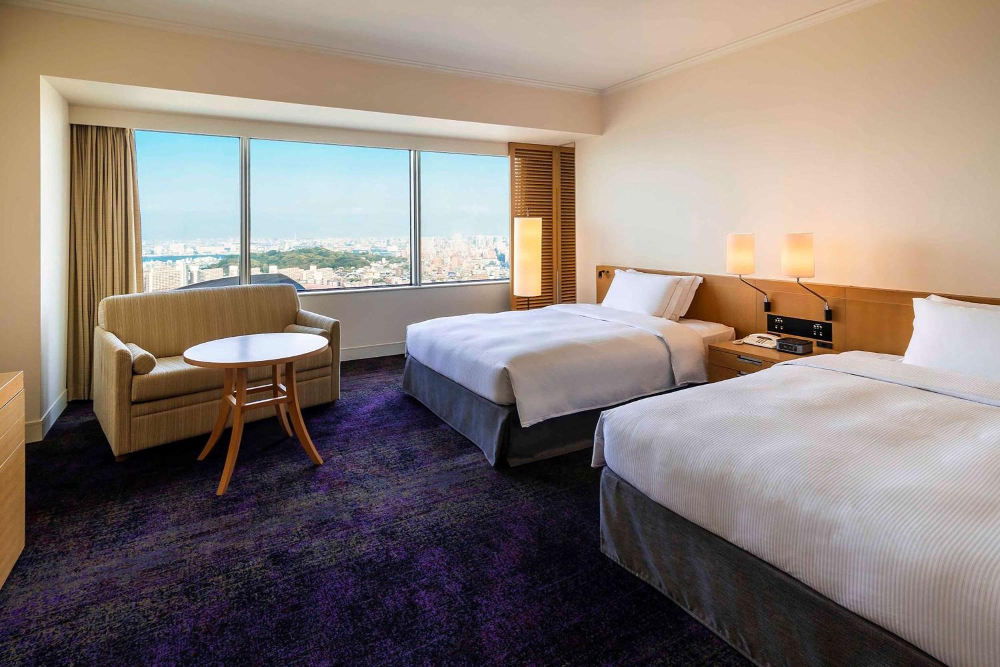 Hotel Hilton Fukuoka Sea Hawk Exteriér fotografie