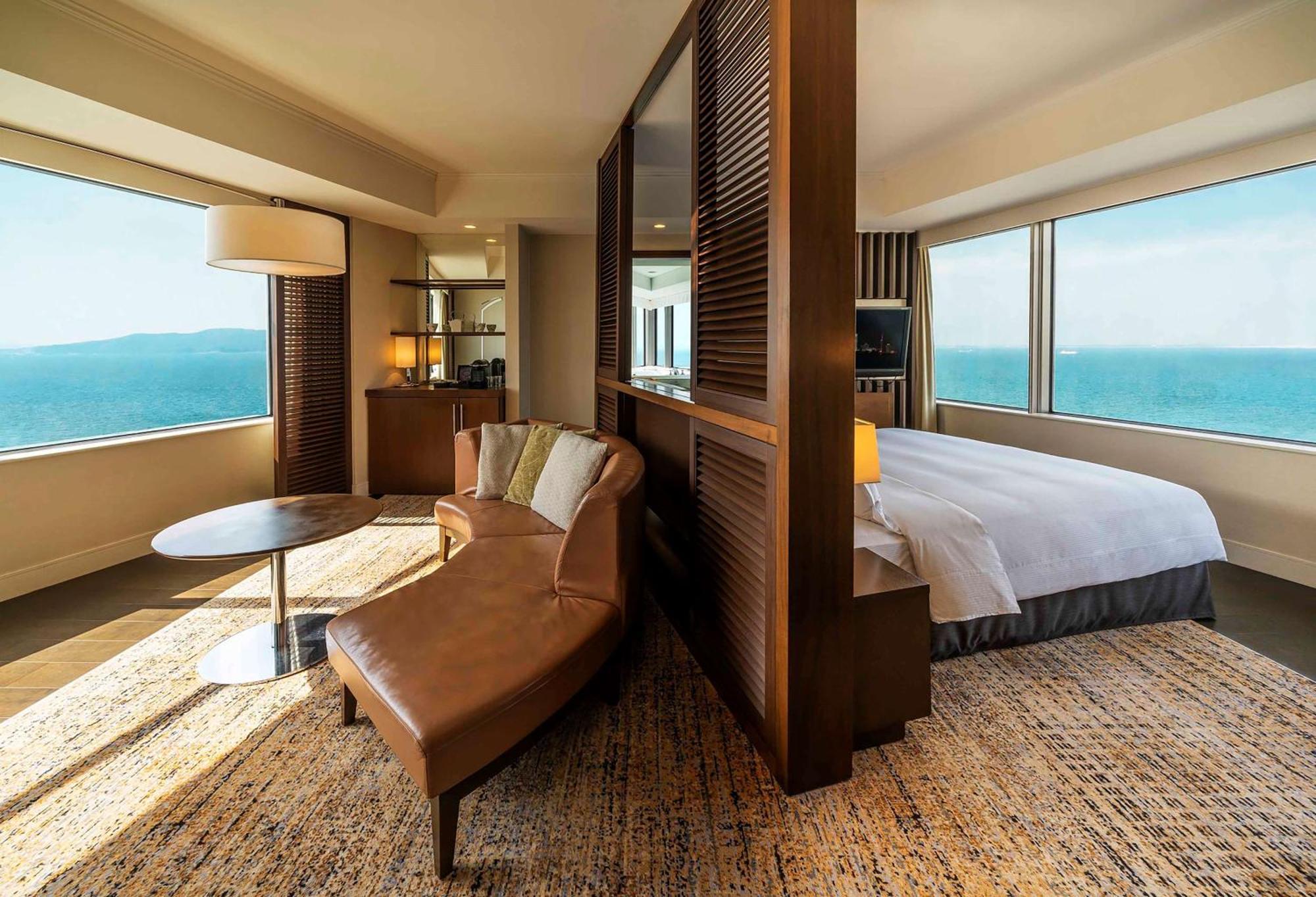 Hotel Hilton Fukuoka Sea Hawk Exteriér fotografie