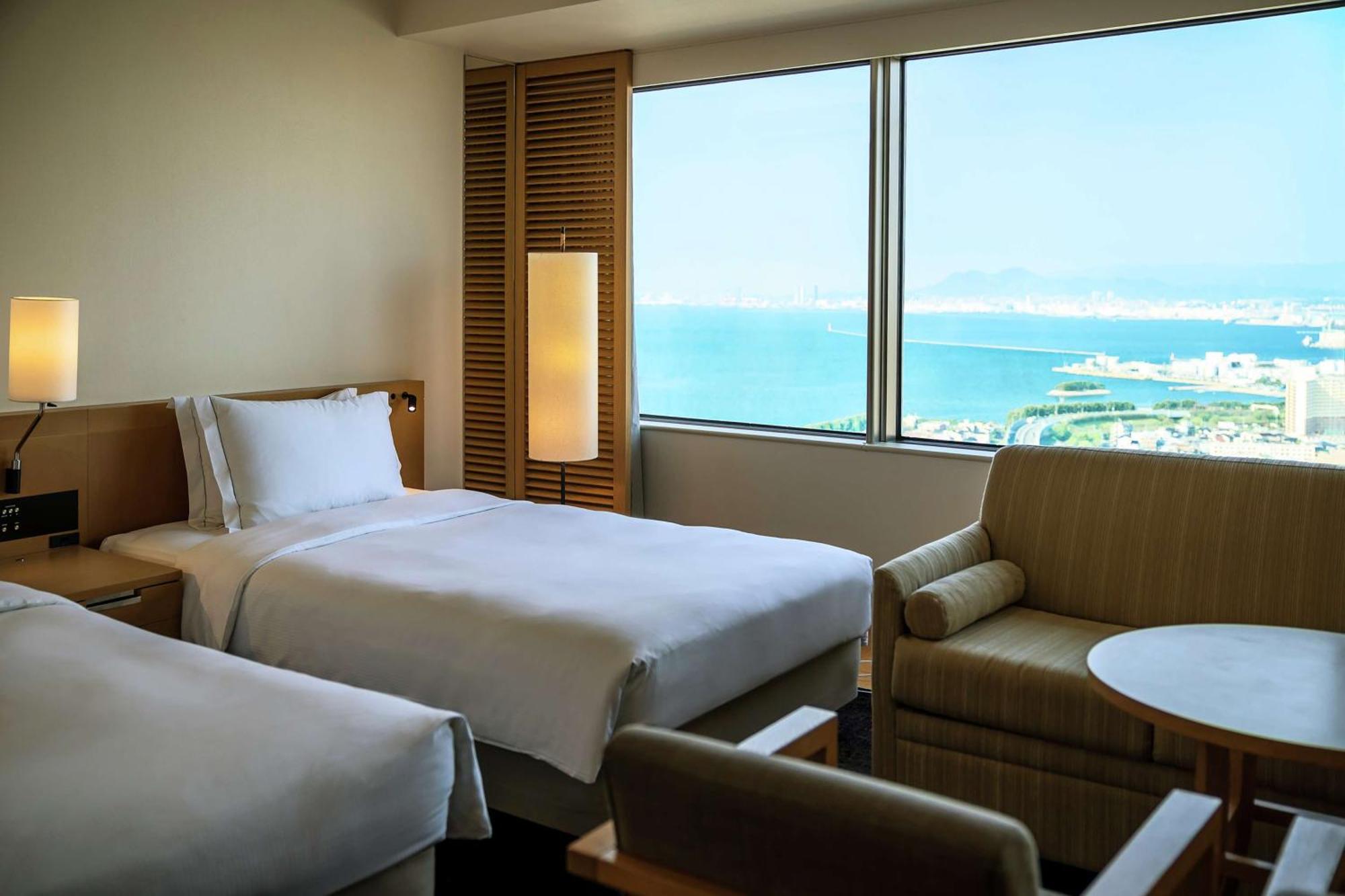 Hotel Hilton Fukuoka Sea Hawk Exteriér fotografie