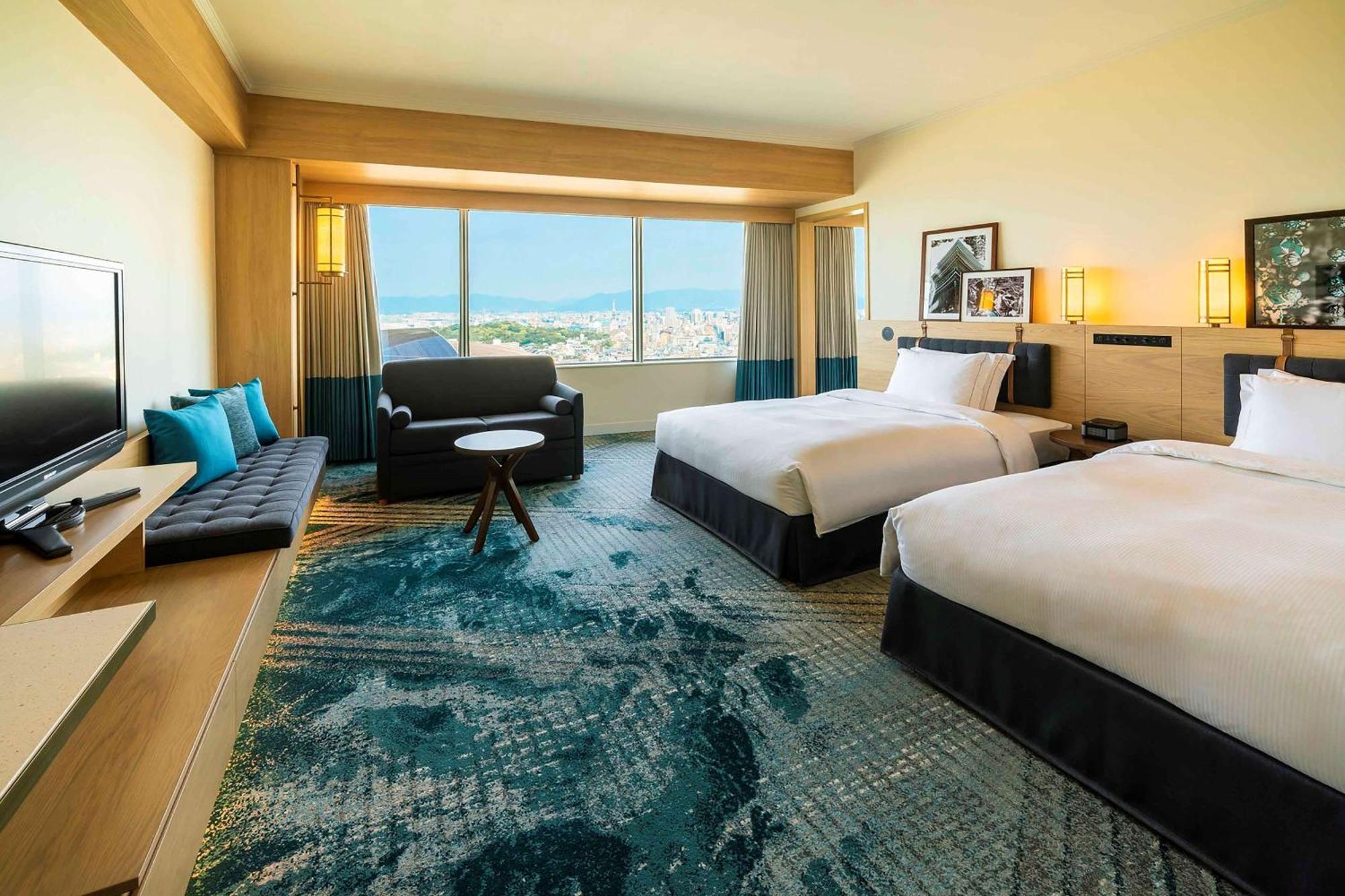 Hotel Hilton Fukuoka Sea Hawk Exteriér fotografie