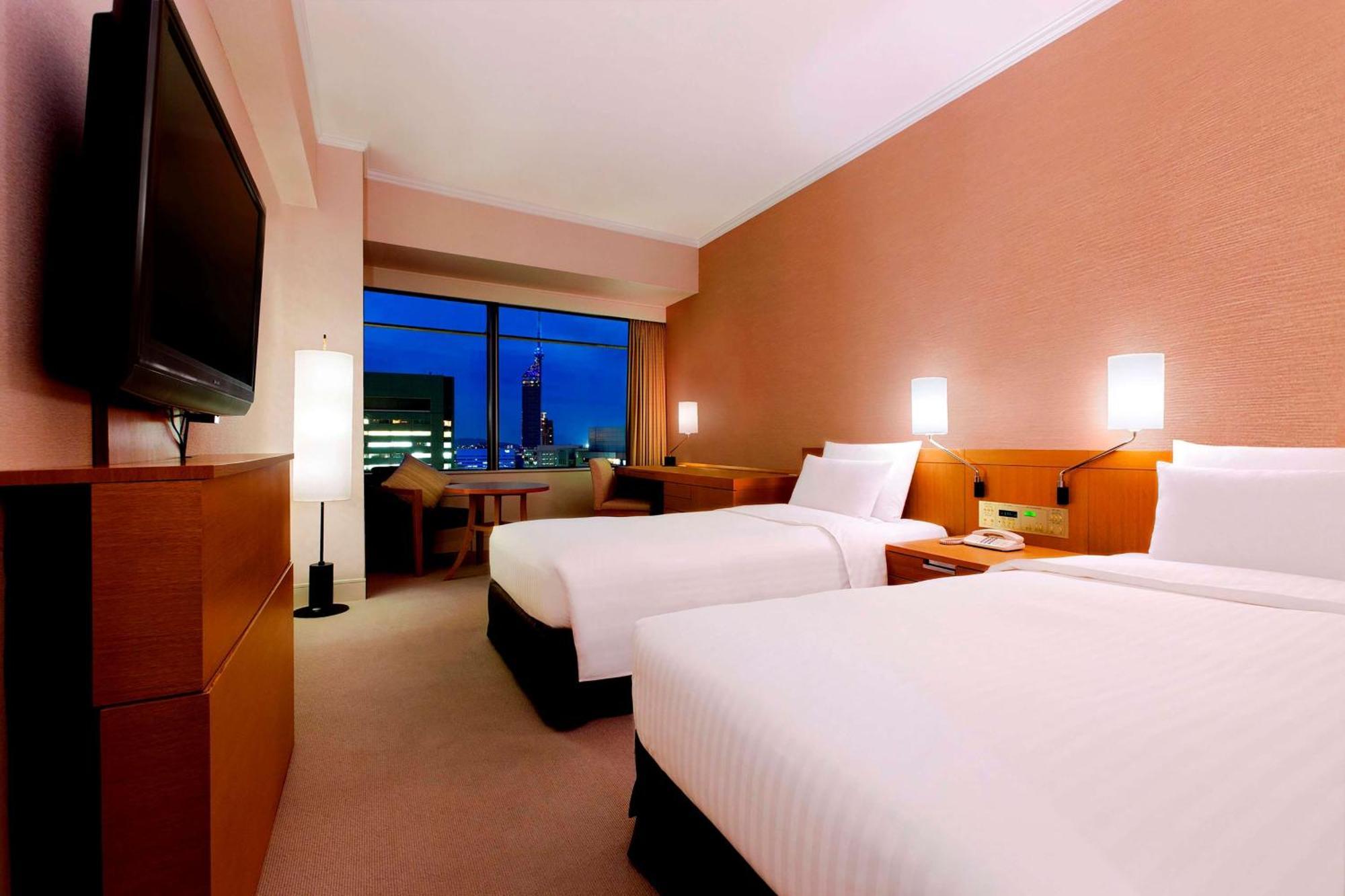 Hotel Hilton Fukuoka Sea Hawk Exteriér fotografie