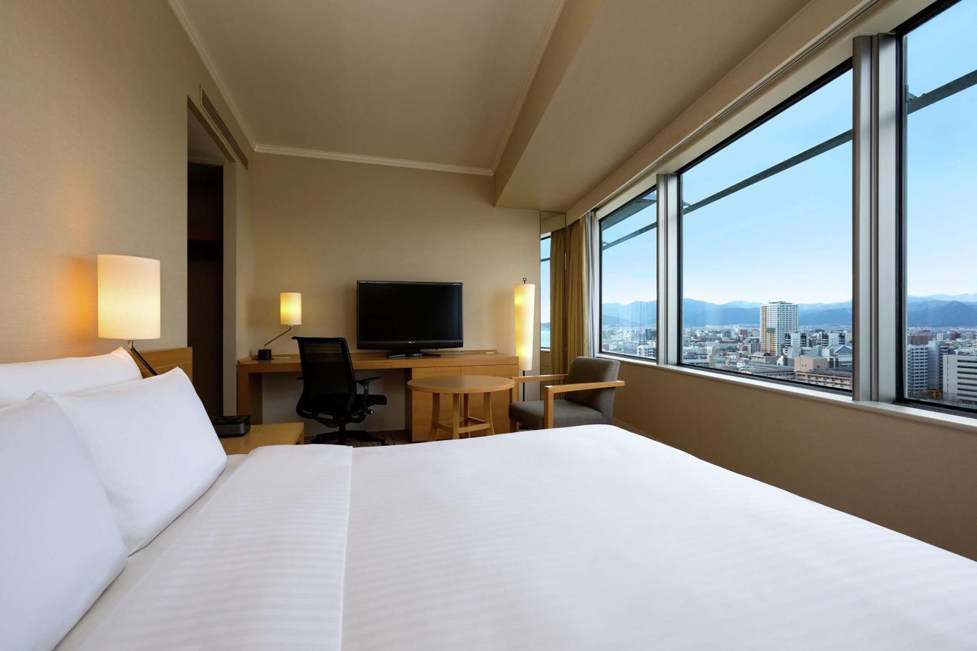 Hotel Hilton Fukuoka Sea Hawk Exteriér fotografie