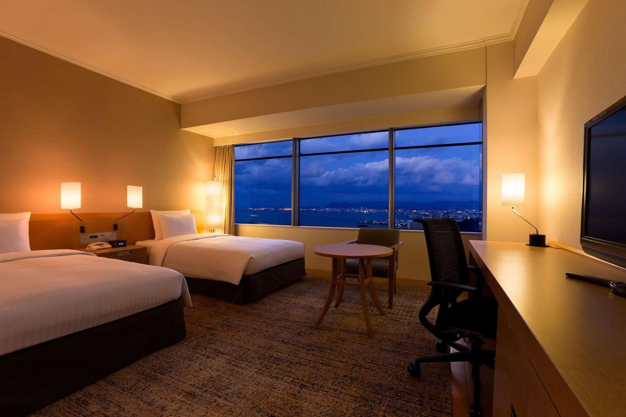 Hotel Hilton Fukuoka Sea Hawk Exteriér fotografie
