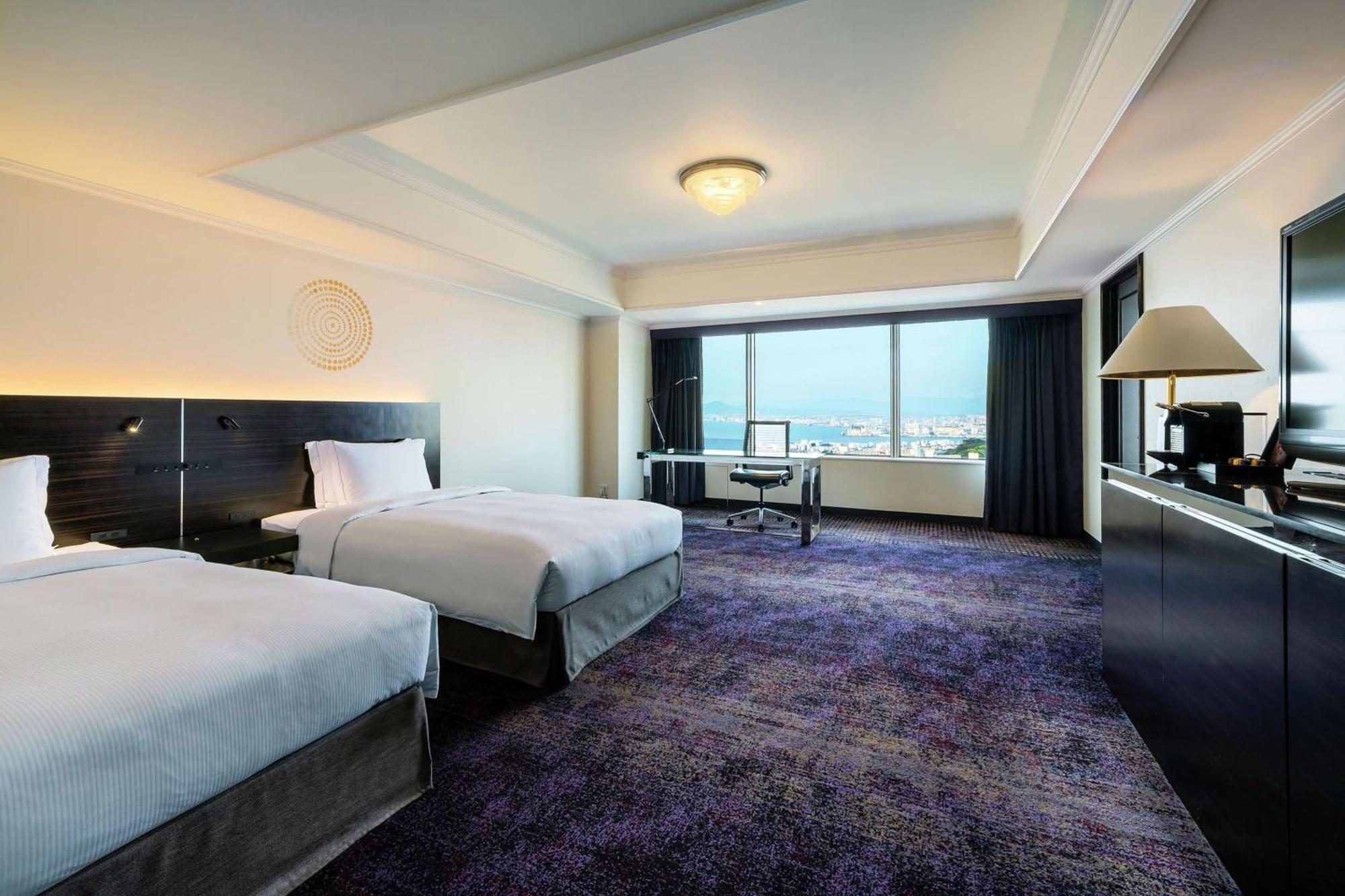 Hotel Hilton Fukuoka Sea Hawk Exteriér fotografie