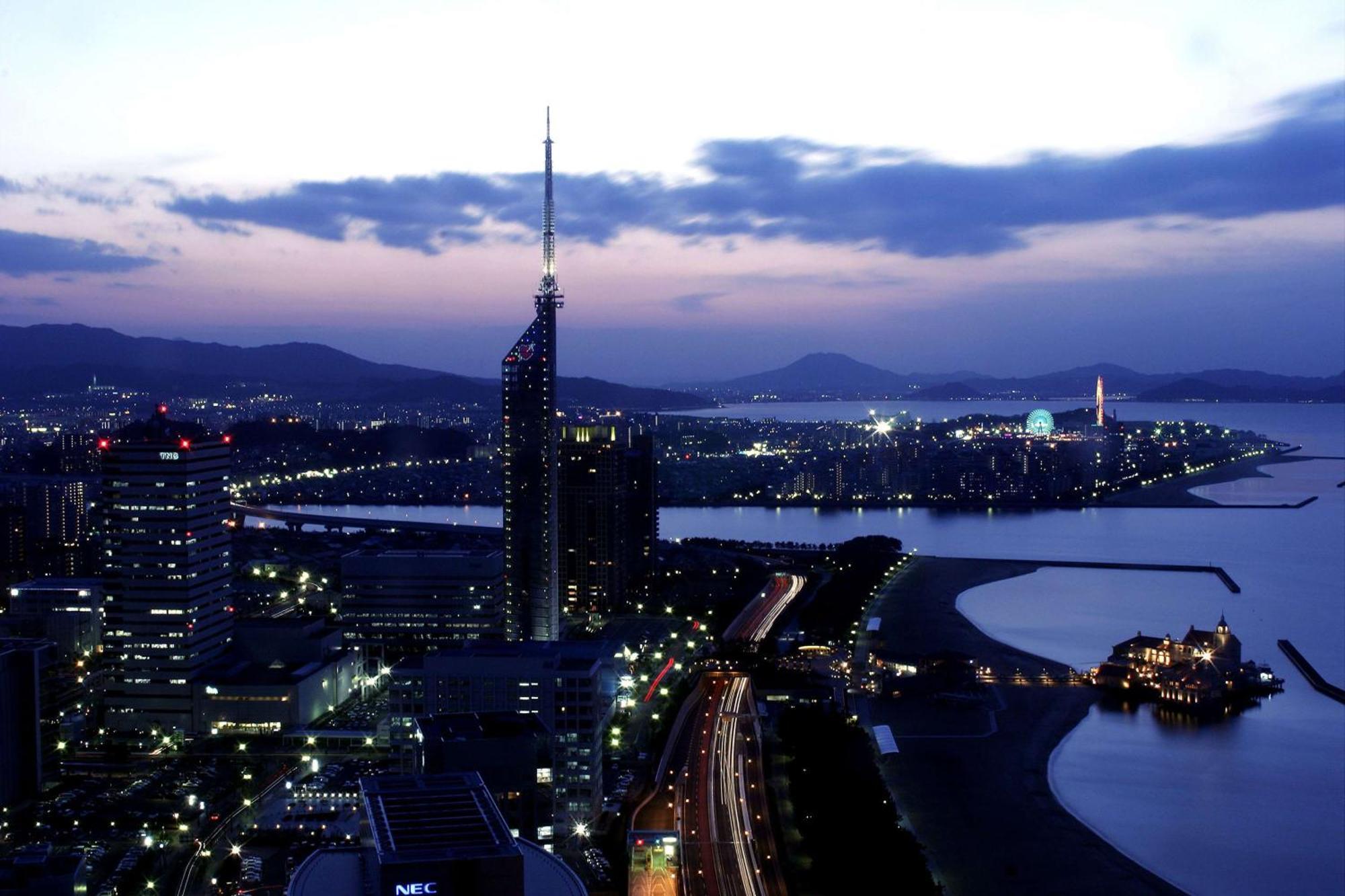 Hotel Hilton Fukuoka Sea Hawk Exteriér fotografie