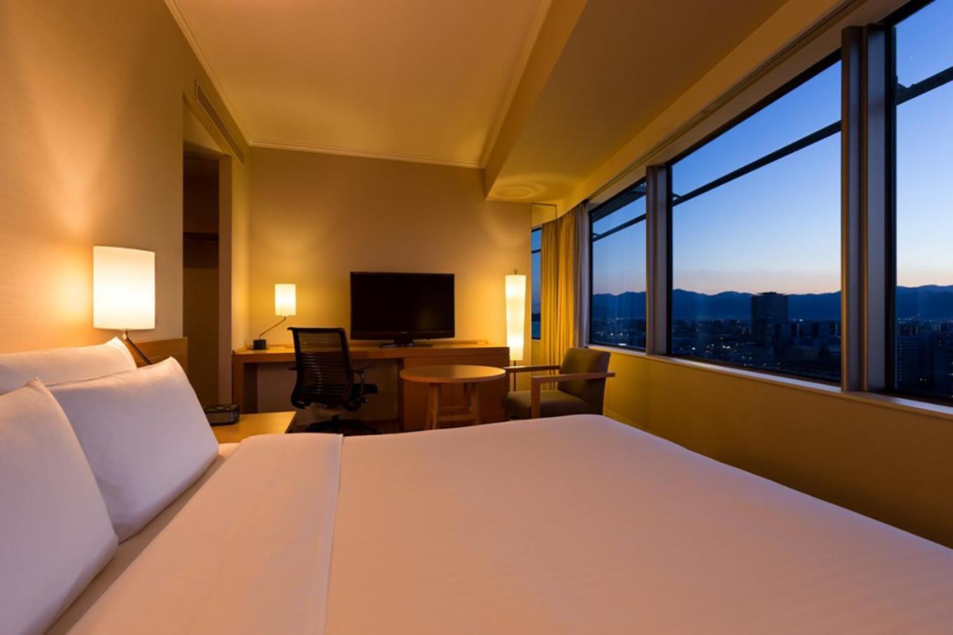 Hotel Hilton Fukuoka Sea Hawk Exteriér fotografie